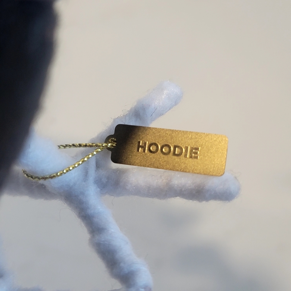 NEW Hyde & EEK! Boutique Featherly Friends "Hoodie" Felt Bird Halloween 2024 - Picture 7 of 15